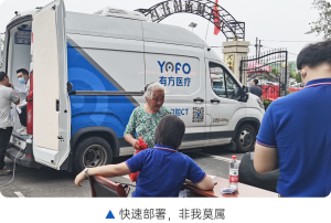 助力鄉(xiāng)村振興與健康事業(yè)發(fā)展，有“車”方能更快！